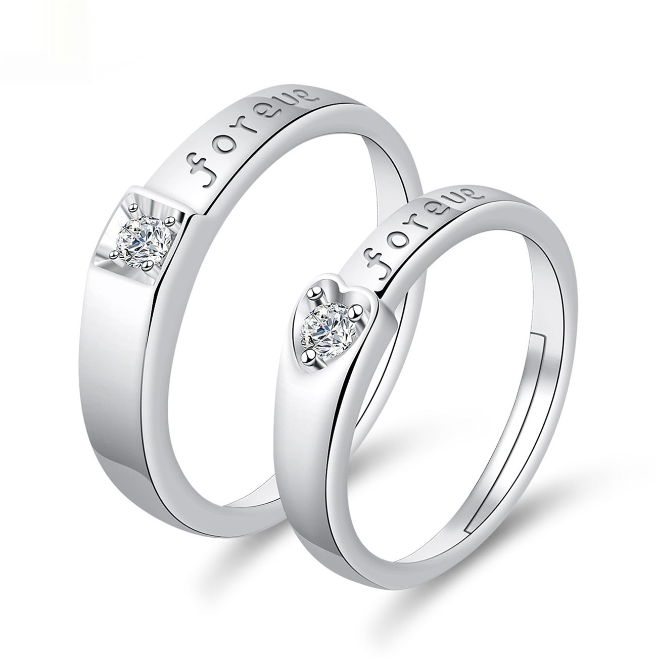 Moissanite Engagement Rings