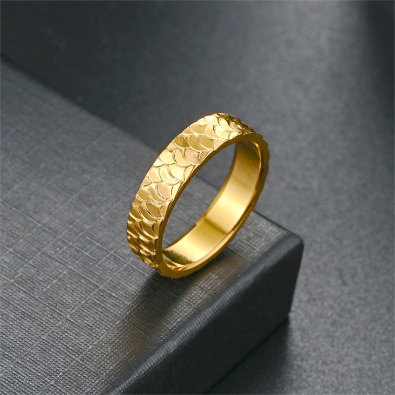 High End Fashion Crushed Ice Versatile Ring