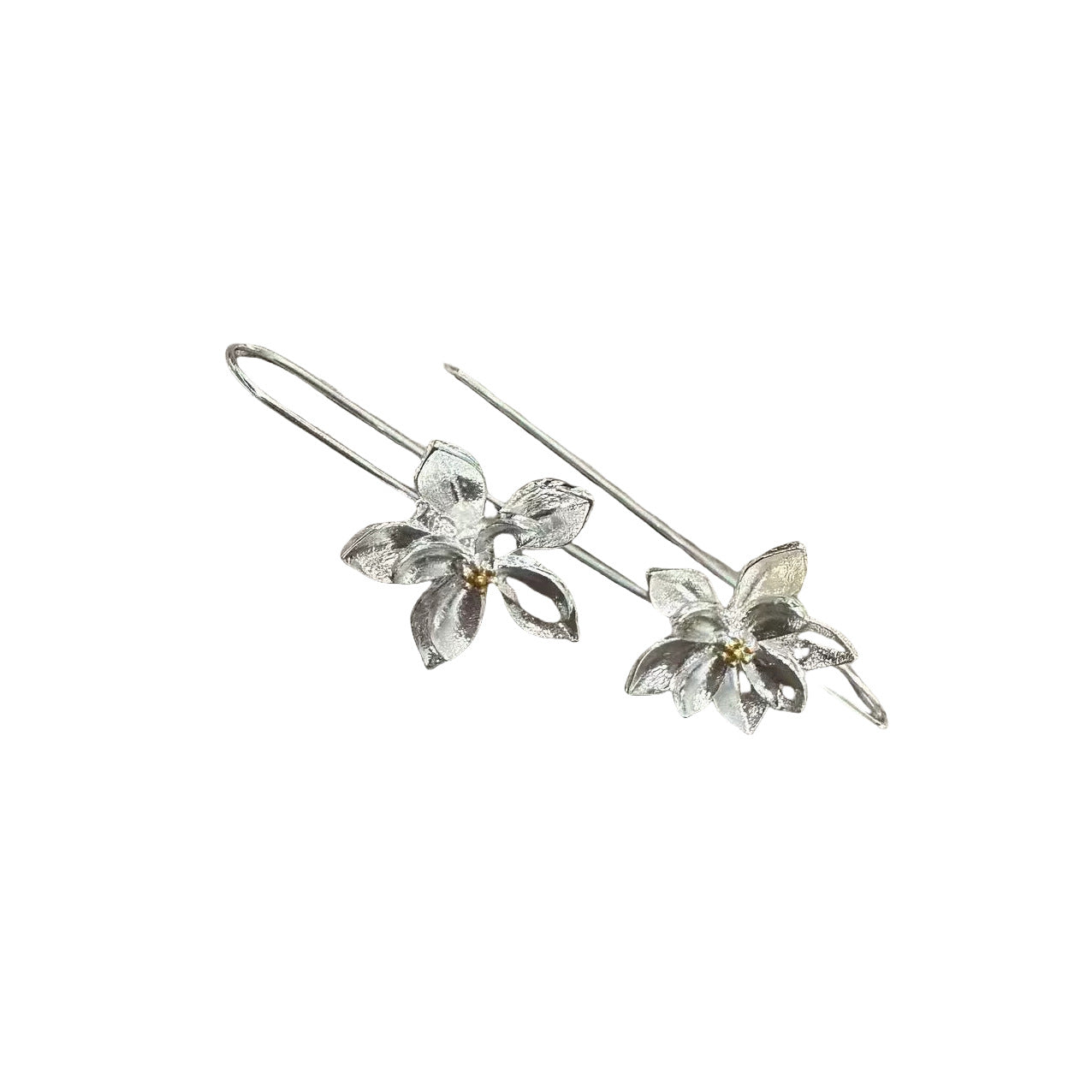 Vintage Exquisite Flower Earrings