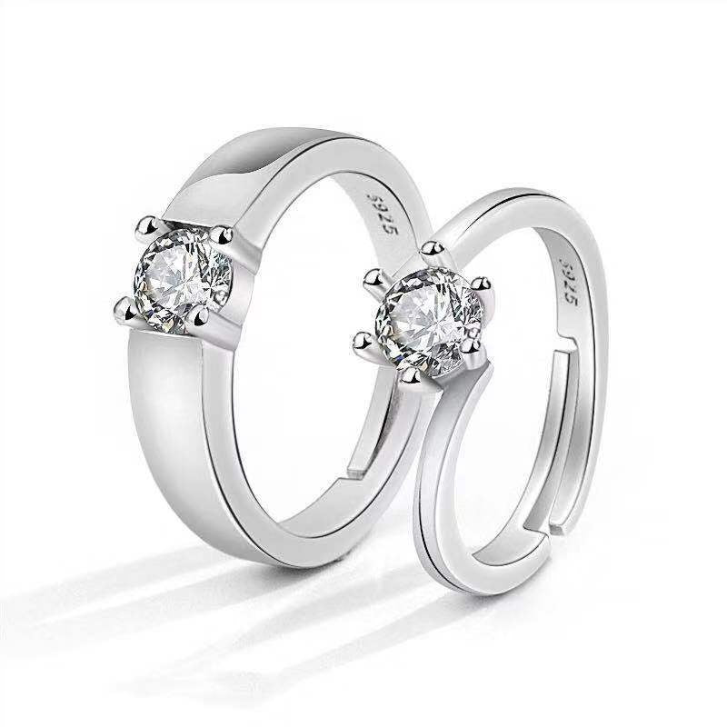 Moissanite Engagement Rings