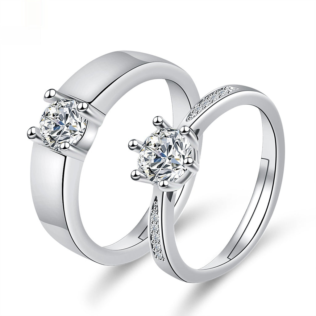 Moissanite Engagement Rings