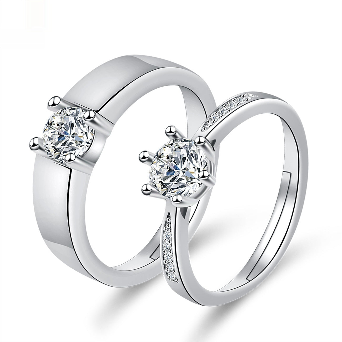 Moissanite Engagement Rings