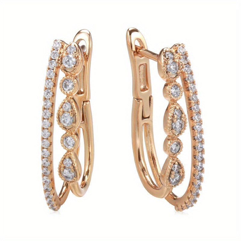 Womens Retro-Style Fashionable Earrings