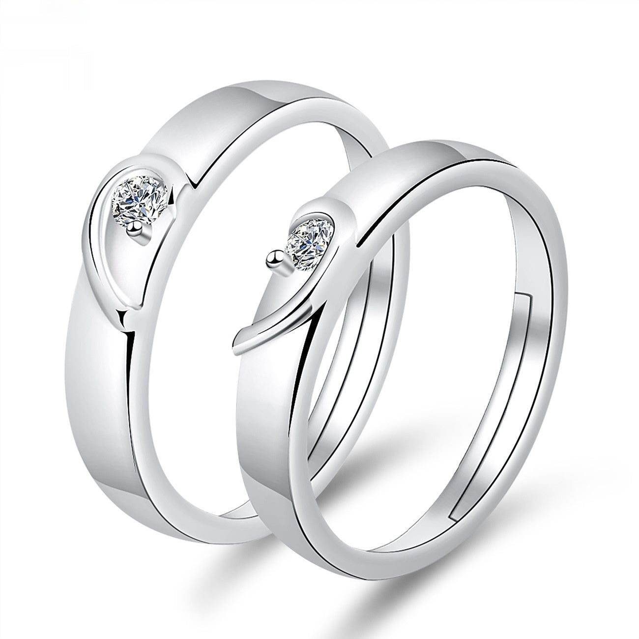 Moissanite Engagement Rings