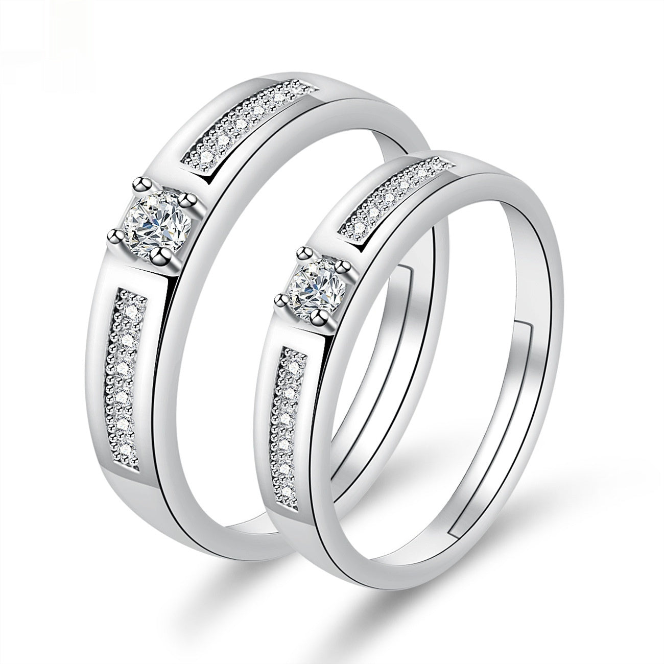 Moissanite Engagement Rings