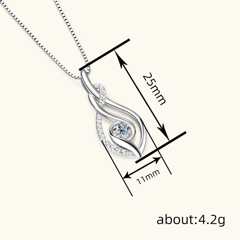 Womens Niche High End Necklace