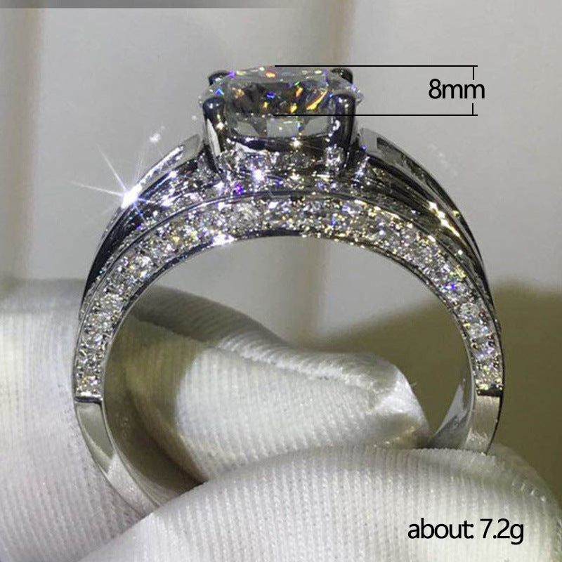 Zircon Ring