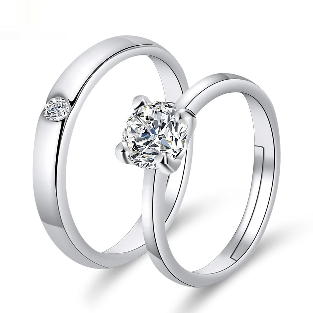 Moissanite Engagement Rings