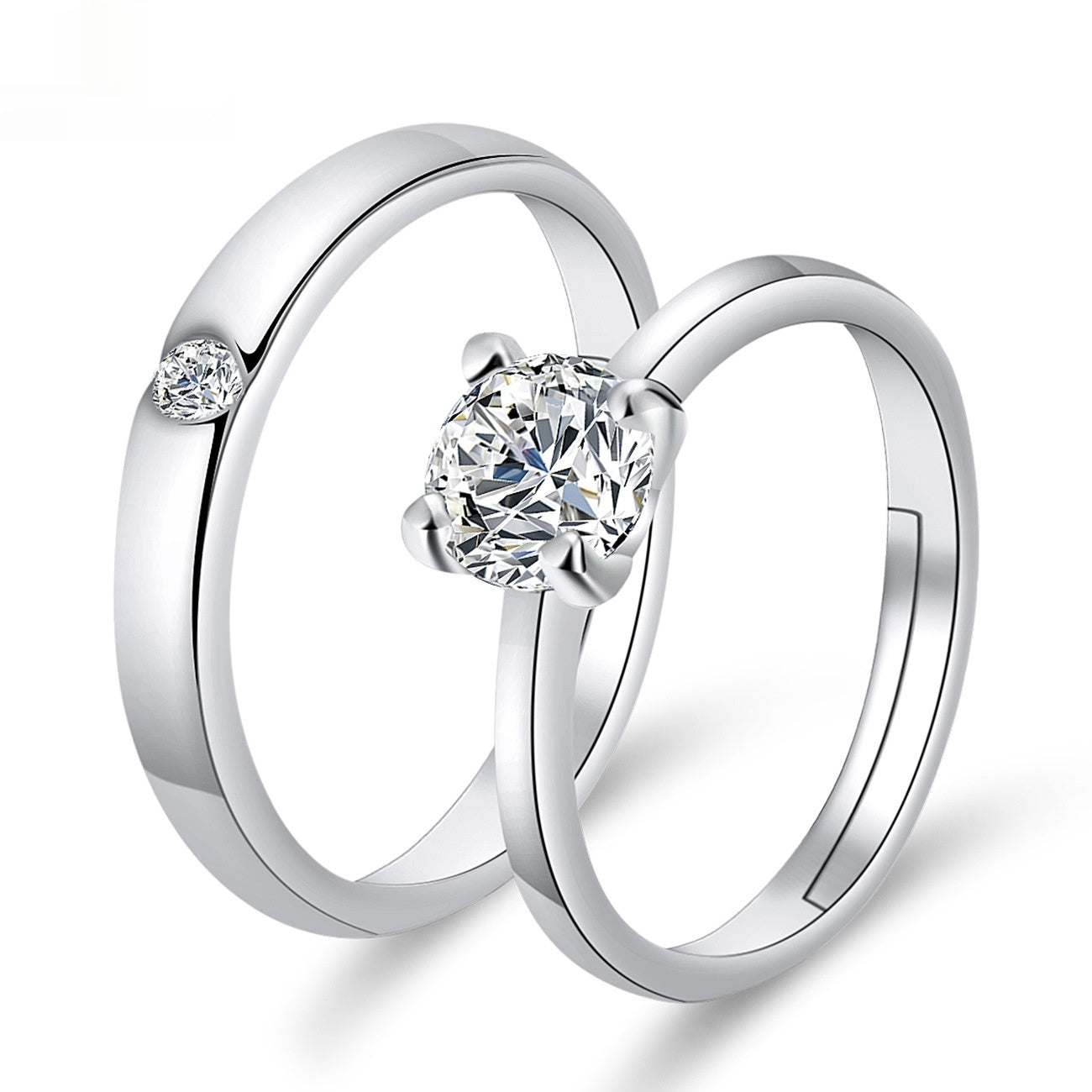 Moissanite Engagement Rings