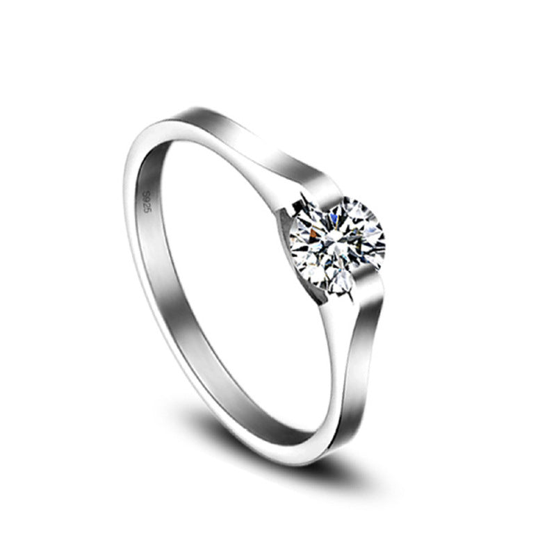 Zircon Ring For Women