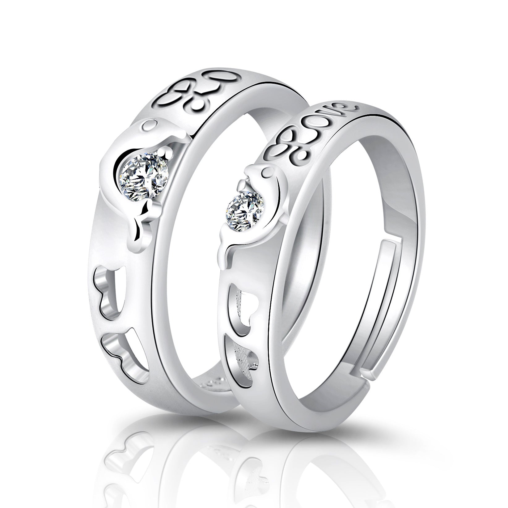 Moissanite Engagement Rings