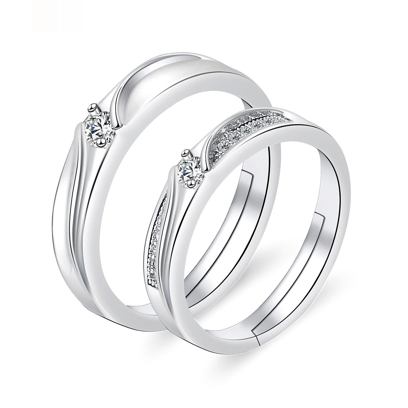 Moissanite Engagement Rings