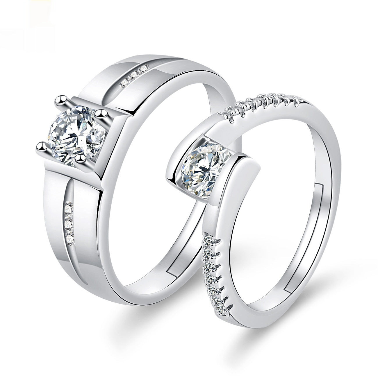 Moissanite Engagement Rings