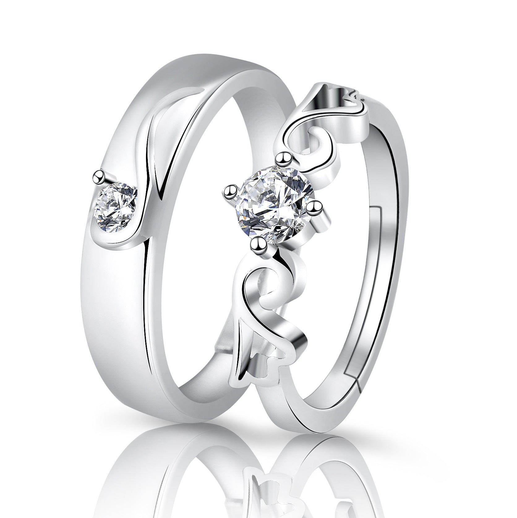 Moissanite Engagement Rings