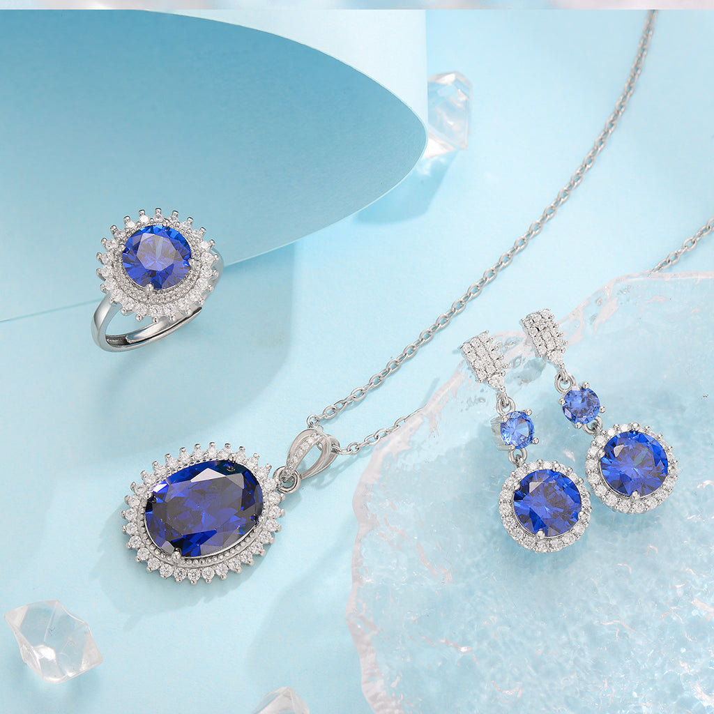 Versatile Three-Piece Gemstone