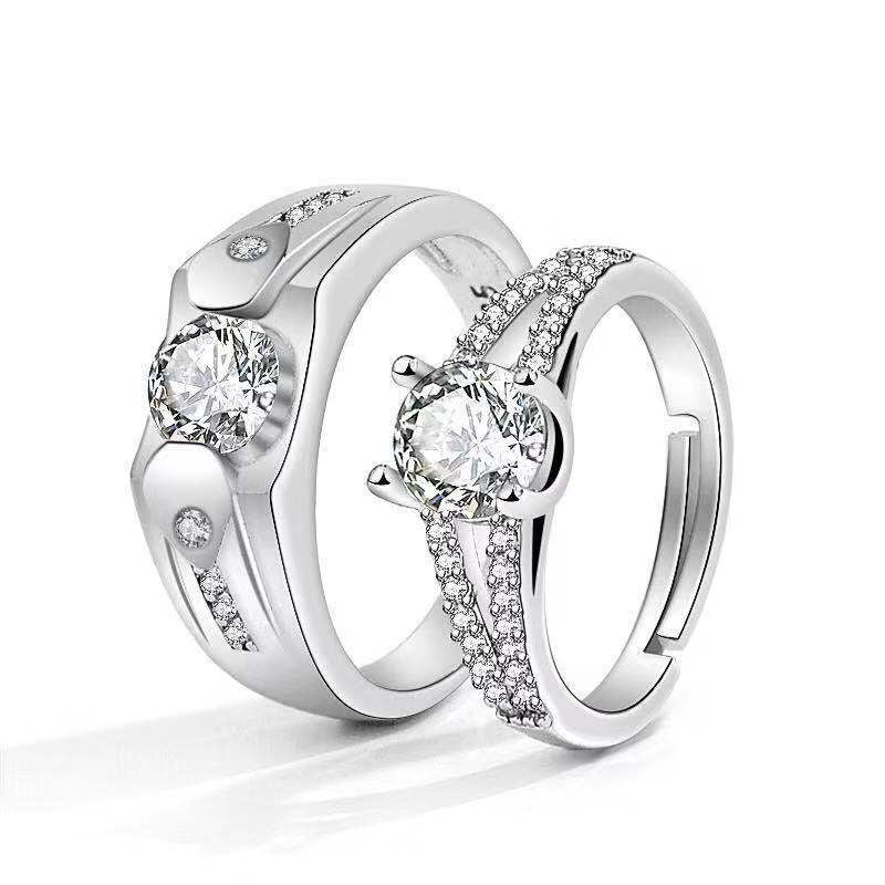 Moissanite Engagement Rings