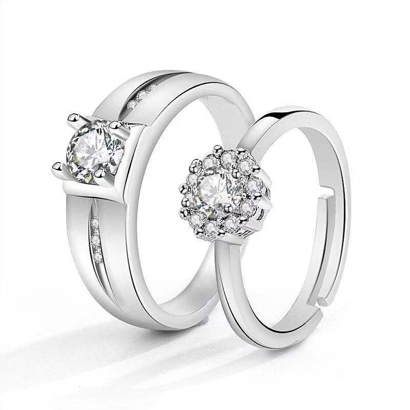 Moissanite Engagement Rings