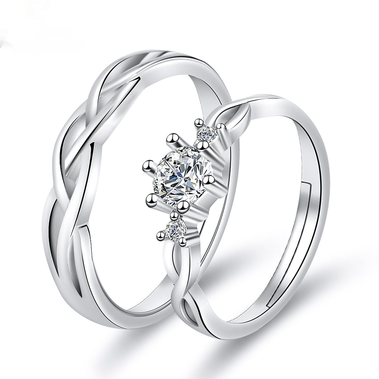 Moissanite Engagement Rings