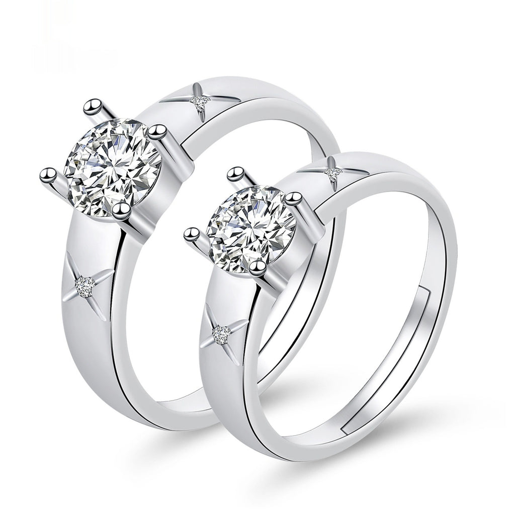 Moissanite Engagement Rings