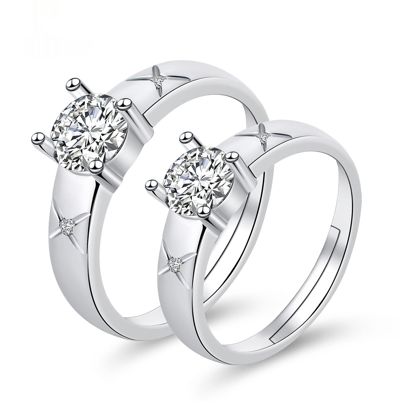 Moissanite Engagement Rings