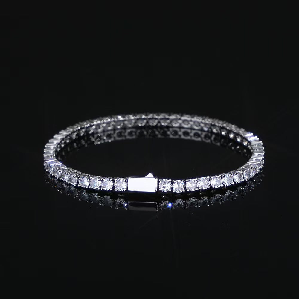 Zircon Tennis Bracelet Jewelry