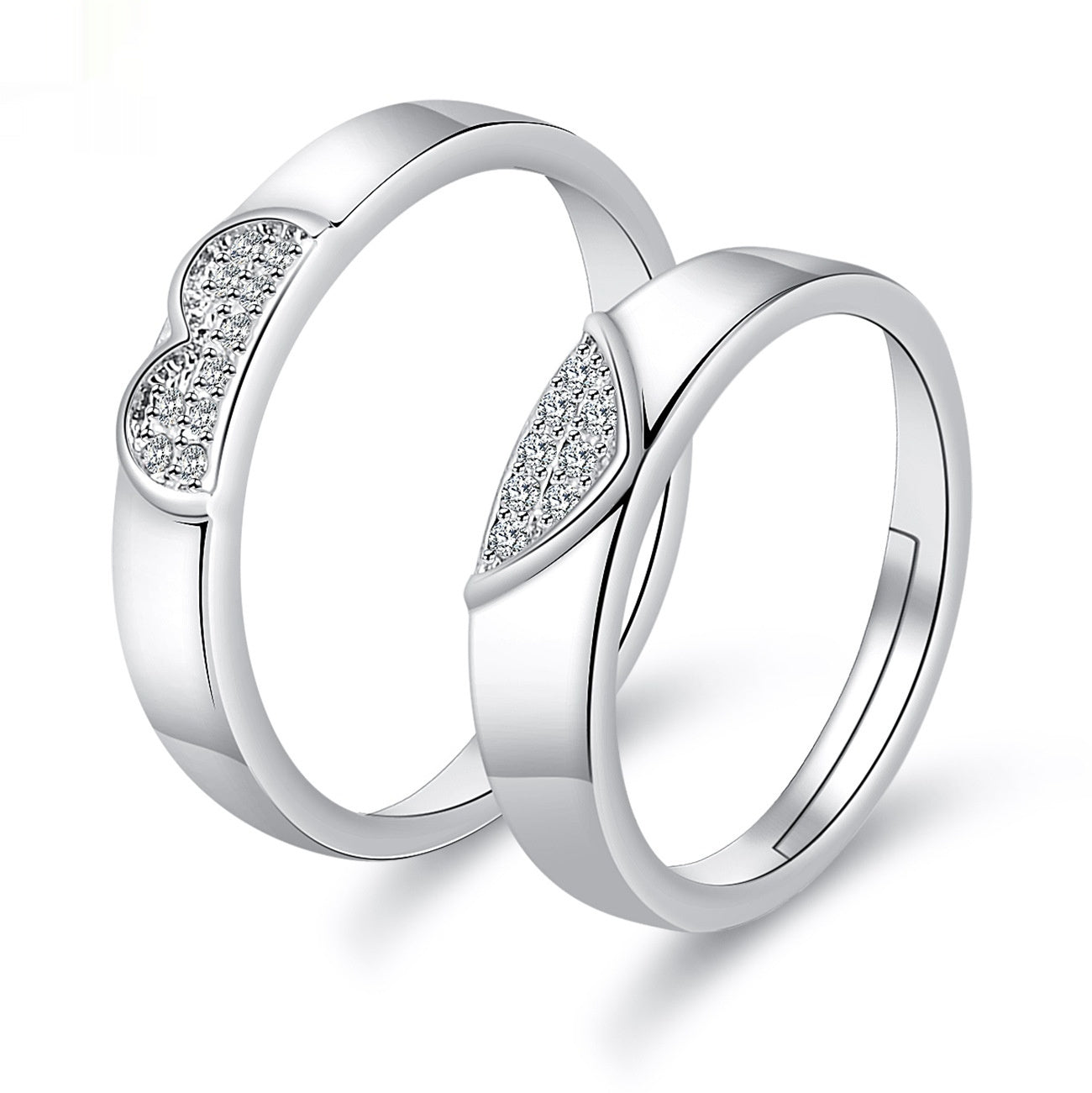 Moissanite Engagement Rings